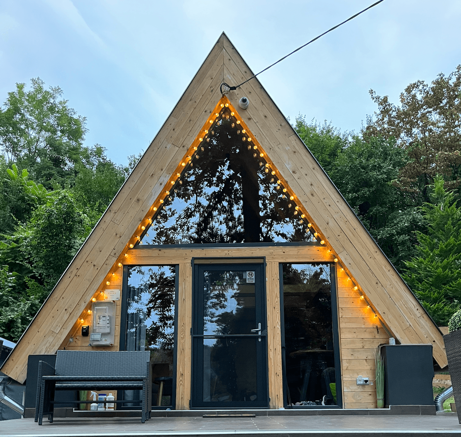 Zengő Zug erdei faház